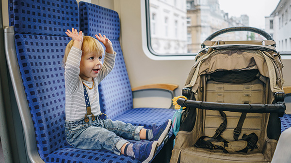 Spartrick: Wie Kinder günstig oder kostenlos Bahn fahren - Finanztip News
