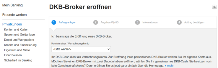 DKB Depot im Vergleich: Wie gut ist der Broker? - Finanztip