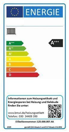 Energielabel Heizung - Energieeffiziente Heizungsanlagen erkennen  (Effizienzklasse C, D und E sind ineffizient) - Finanztip